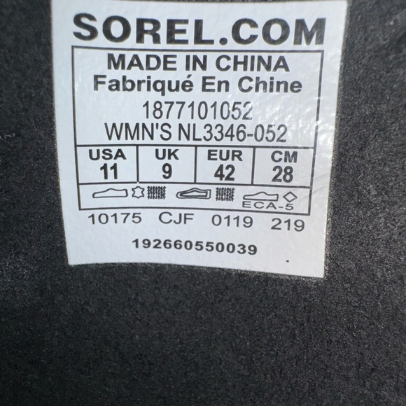 Sorel mini boots black - Picture 9 of 9